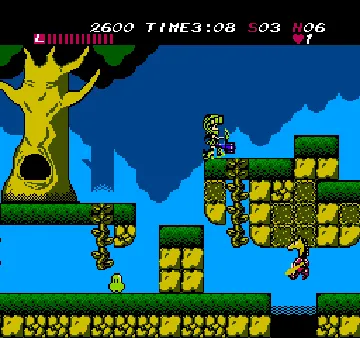 Athena (Japan) screen shot game playing